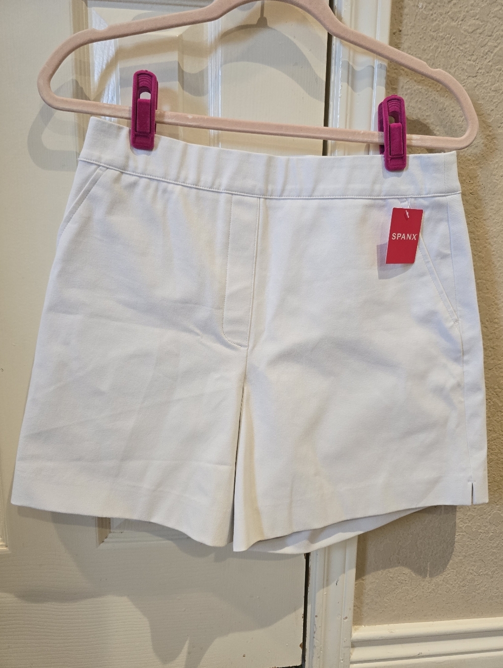 SPANX White Women's Bermuda Shorts